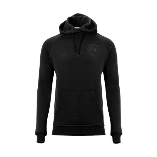 Aclima Fleecewool V2 Hoodie i Sort
