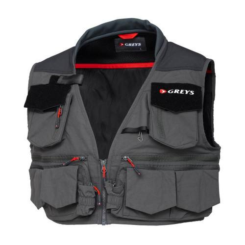 Greys Tail Fly Vest til fiskeri