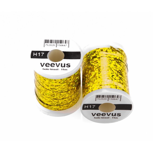 Holo Glittertråd Gul fra Veevus