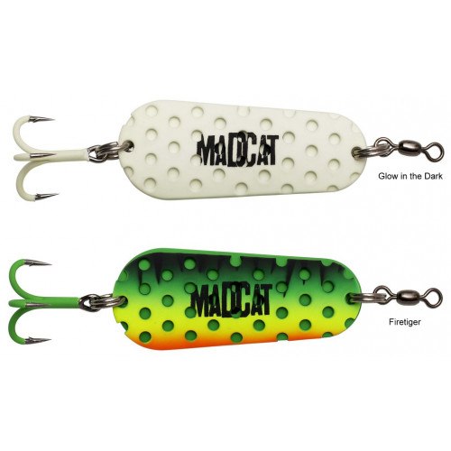 Madcat A Static Twin Turbine Spoon 110gr fra Dam