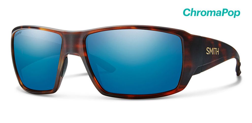 Guides Choice Matte Havana Polar Blue Solbriller