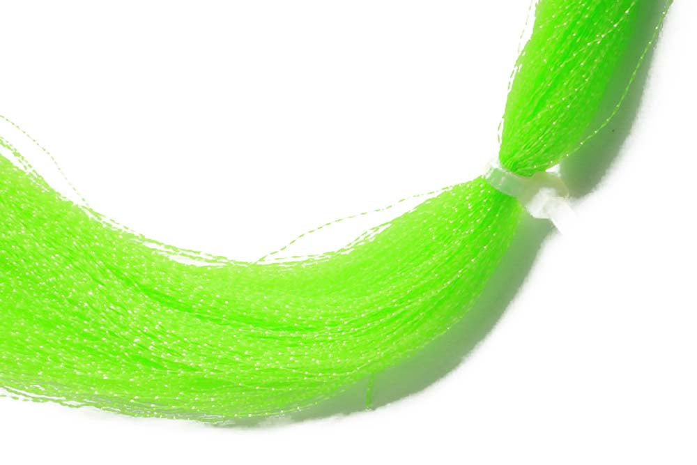 Flashabou Accent Crystal Flash   Fl. Glow In The Dark Chartreuse fra Hedron
