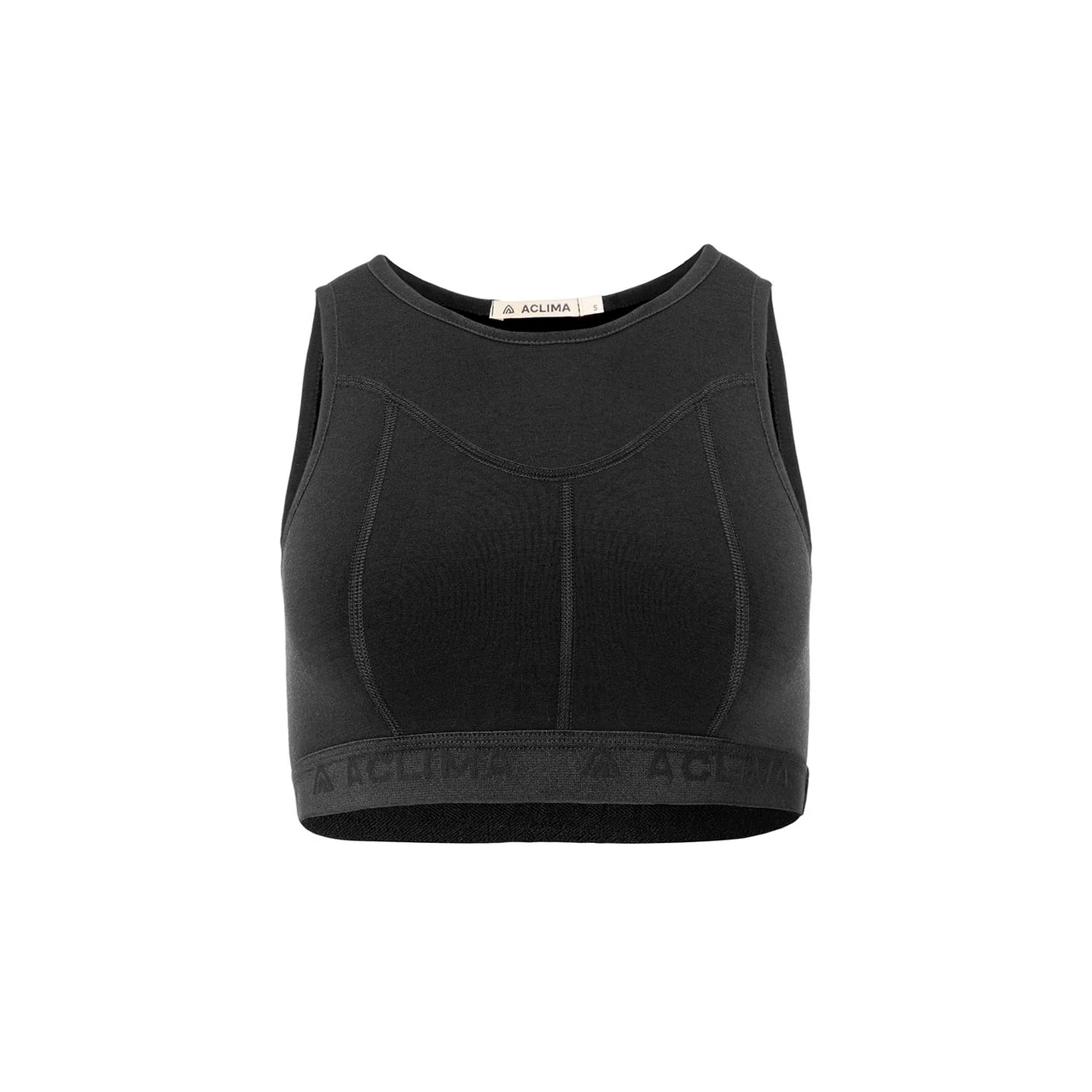 Aclima Fleecewool Sports Top til Dame L