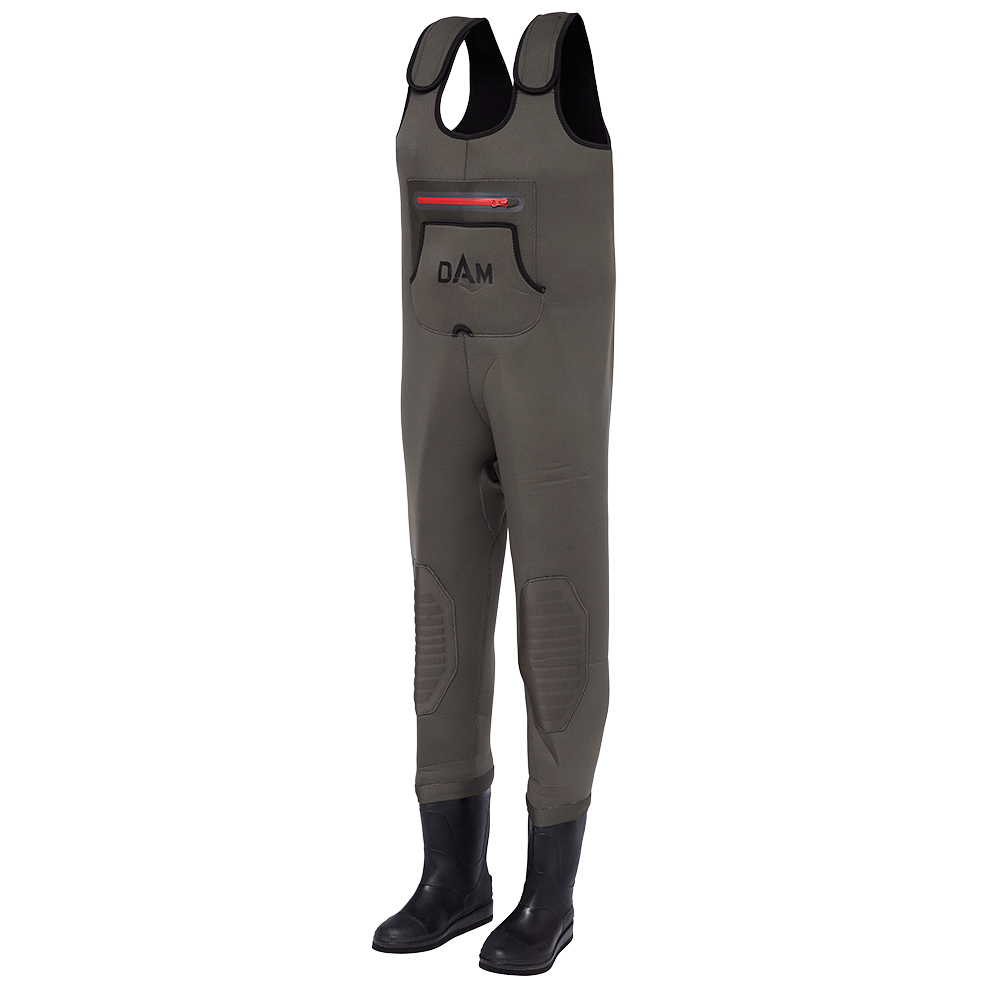 Dam Point Break Neopren Waders Profilsål 40 41 fra