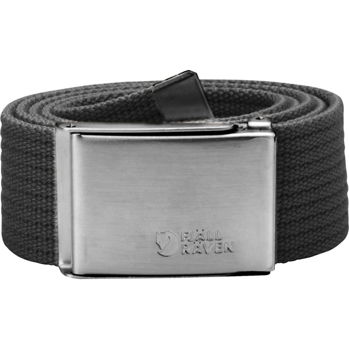 Canvas Bælte Dark Grey fra Fjällräven