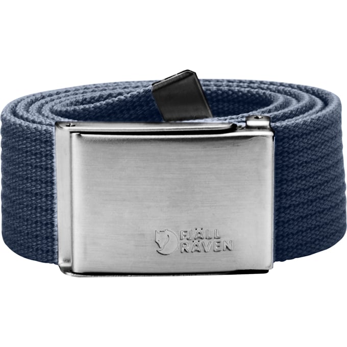 Canvas Bælte Dark Navy fra Fjällräven