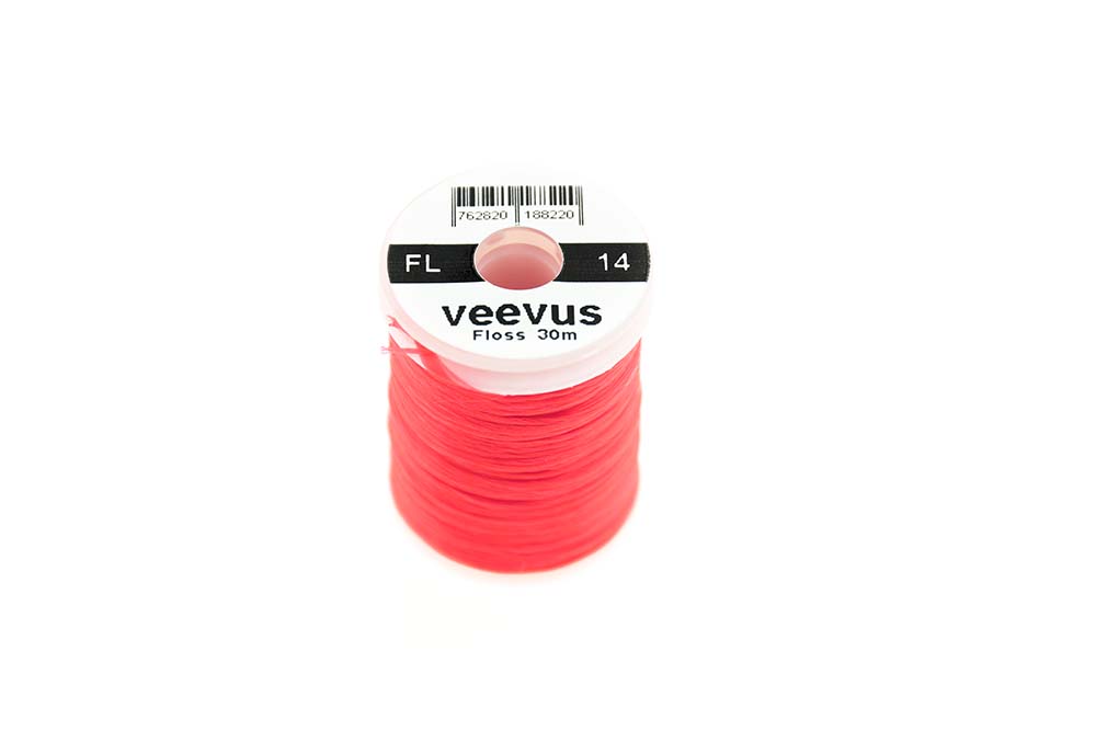 Floss   Fire Red fra Veevus
