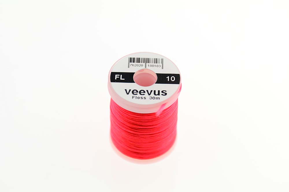Floss   Fl.fire Orange fra Veevus
