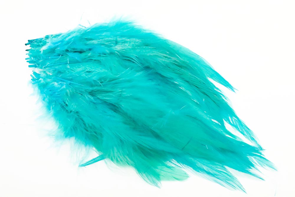 Hane Hackler   Kingfisher Blue fra Veniard