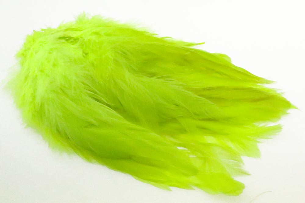 Fluorescerende Chartreuse Schlappen fra Veniard