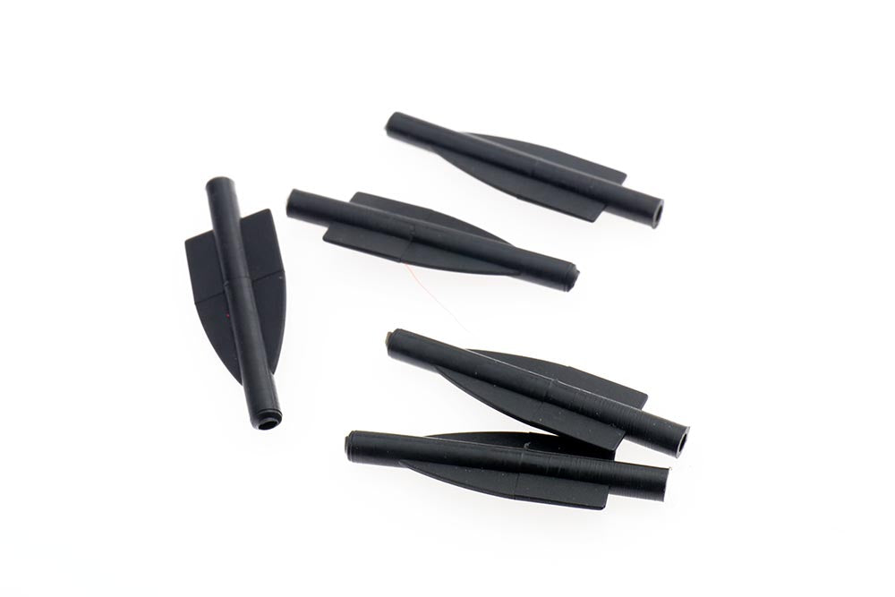 Fin Tube Sort fra Propeller Fly