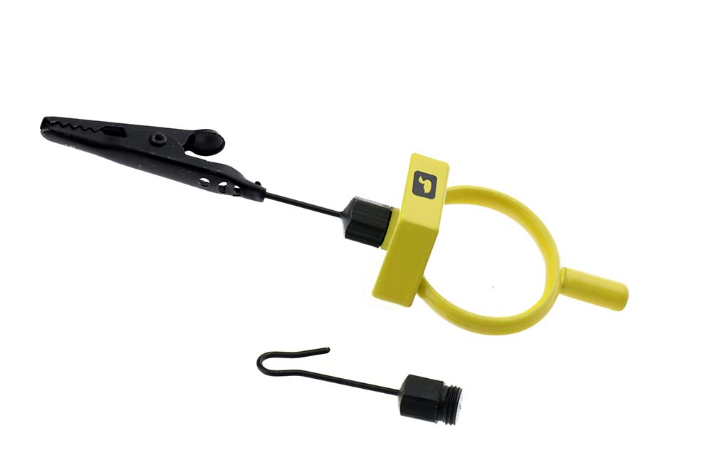 Gator Grip Dubbing Spinner - Gul fra Loon