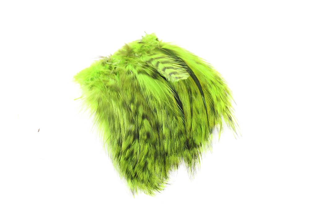 Grizzly Hane Hackler Fl.Chartreuse fra Veniard