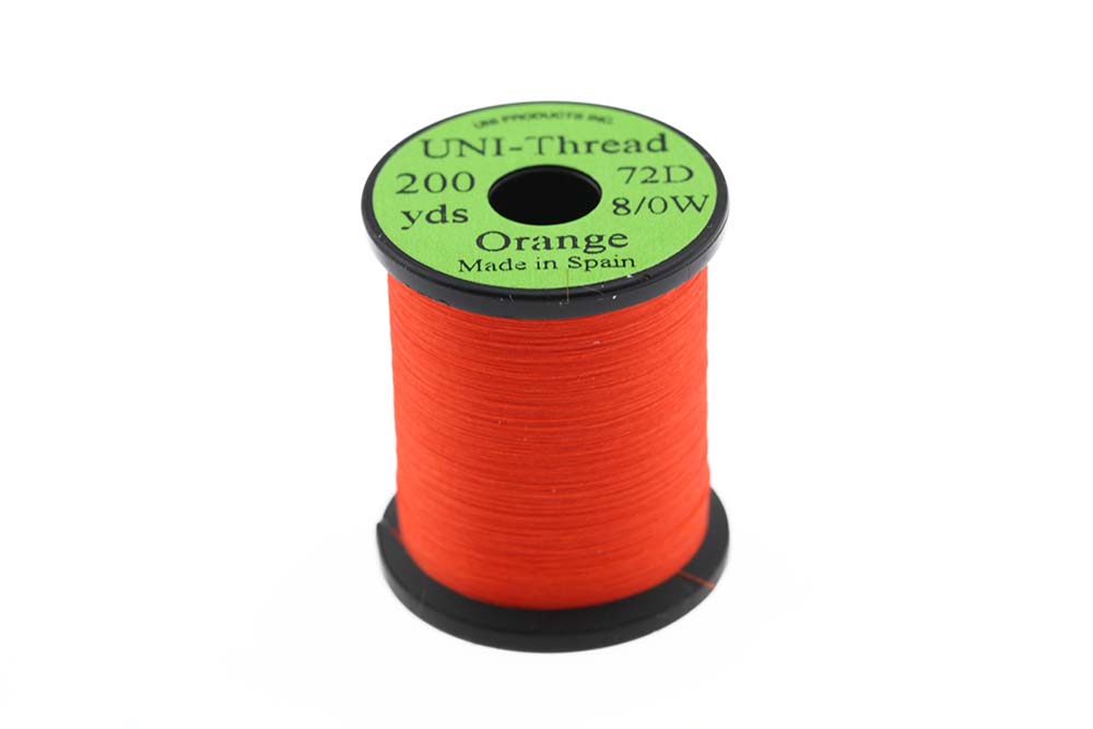Uni Bindetråd i Orange fra Unithread
