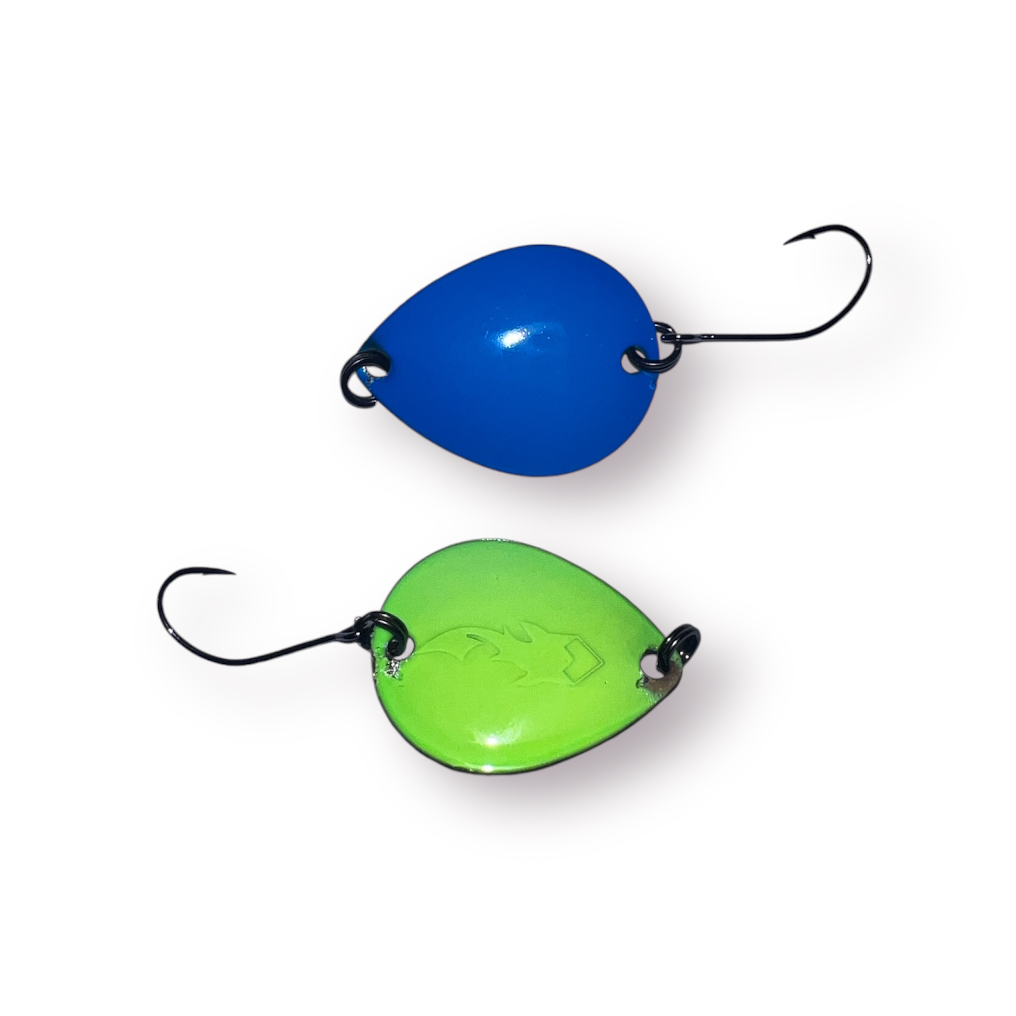Fishnote Drop 2.8g Blue Yellow fra