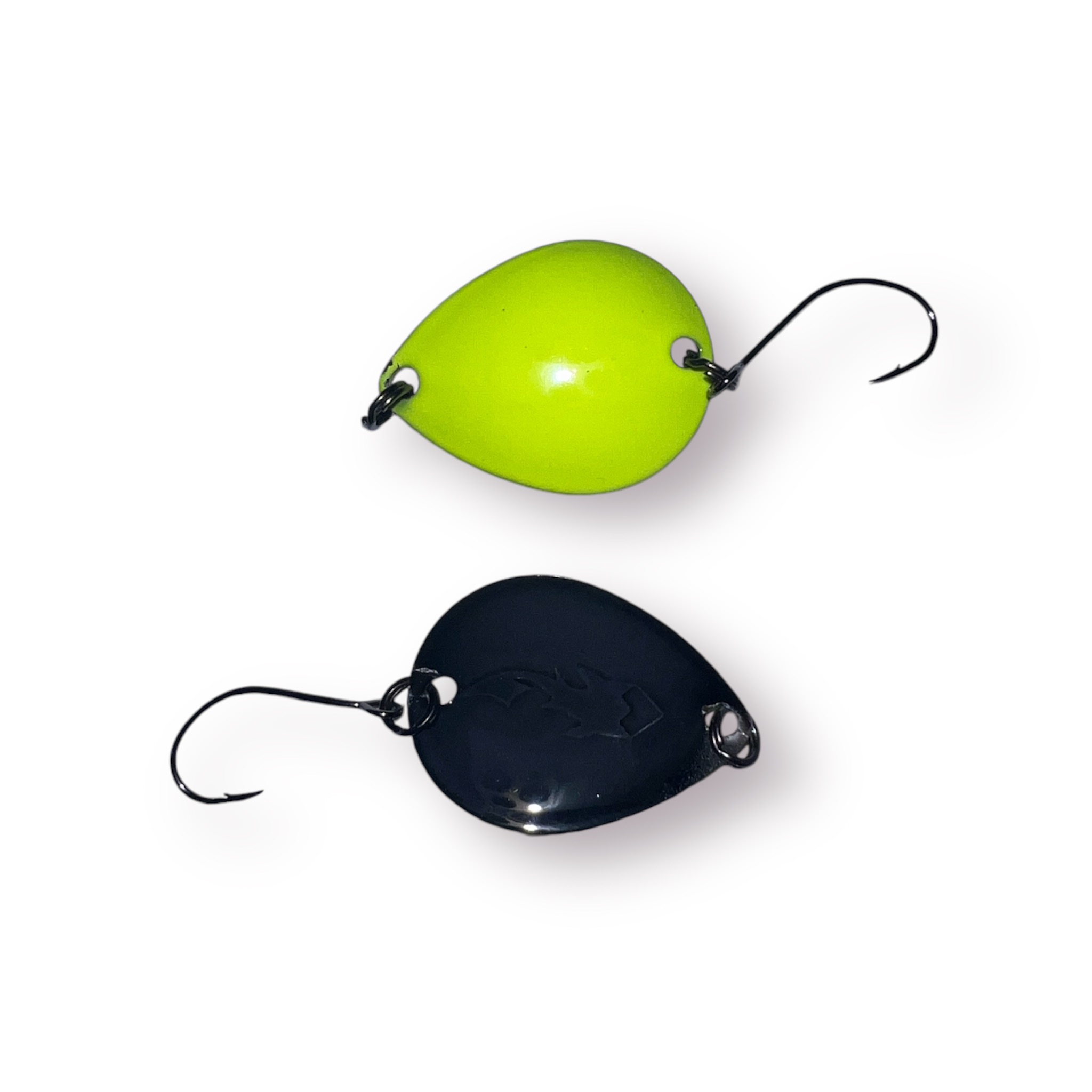 Fishnote Drop 2.8g Gul/Sort fra