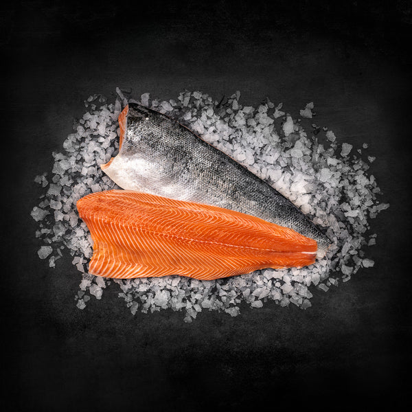 Færøsk Lakseside 600-800 g fra Kystfisken
