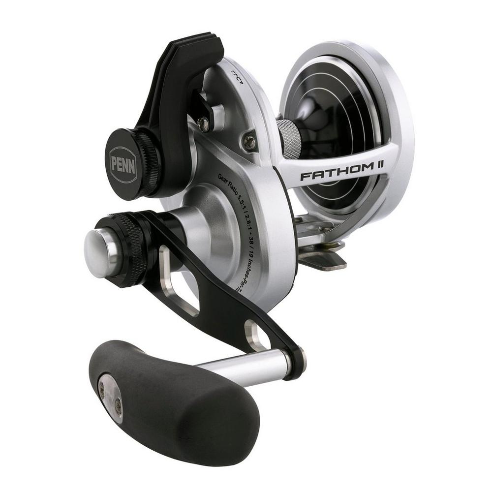 Penn Fathom II 25lb Lever Drag 2 Gear