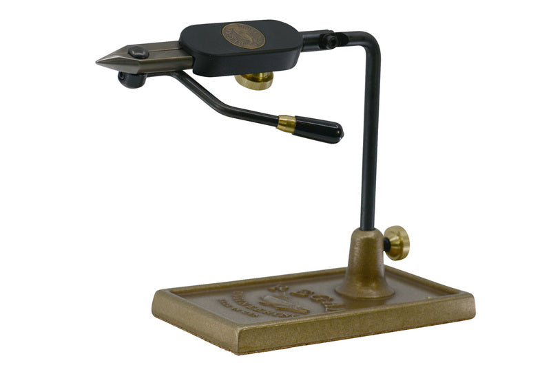 Medaljon Vise med Rustfrit Stål og Bronze Base