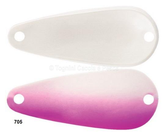 Rapture Glidex  Ul Blink 5g Hvid Pink Hvid fra