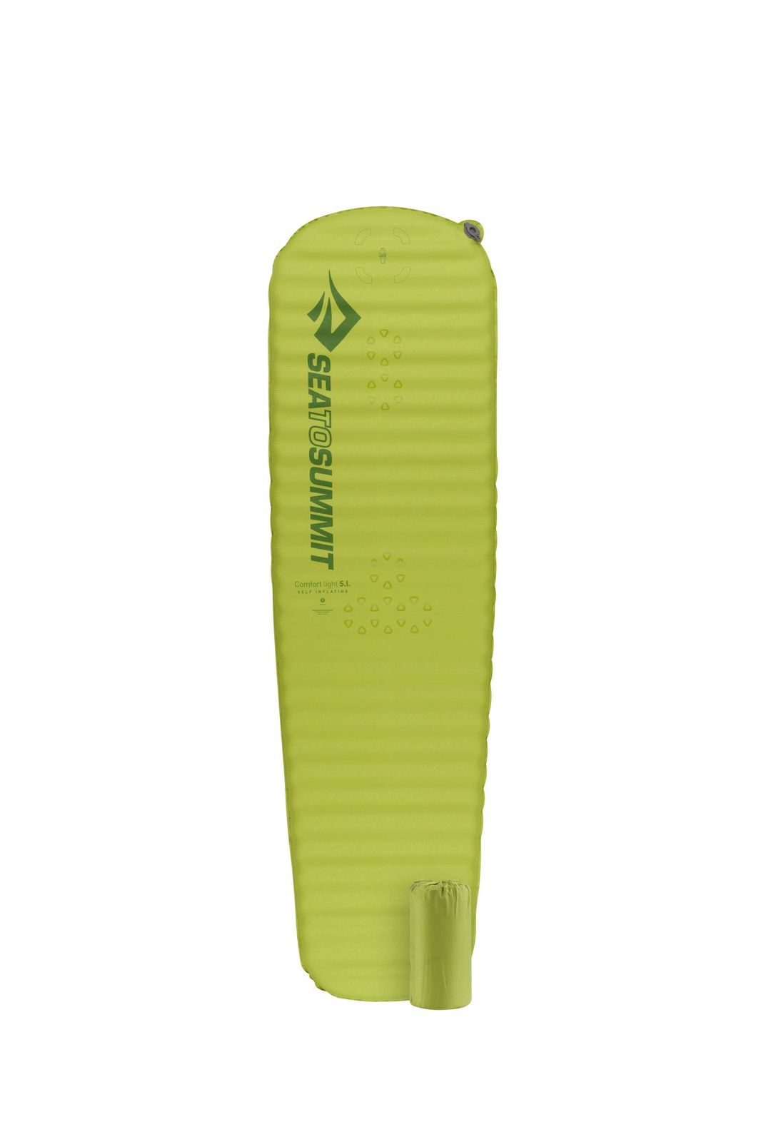 Comfort Light Si Liggeunderlag Large: 198x64x5,0 Cm fra Sea To Summit