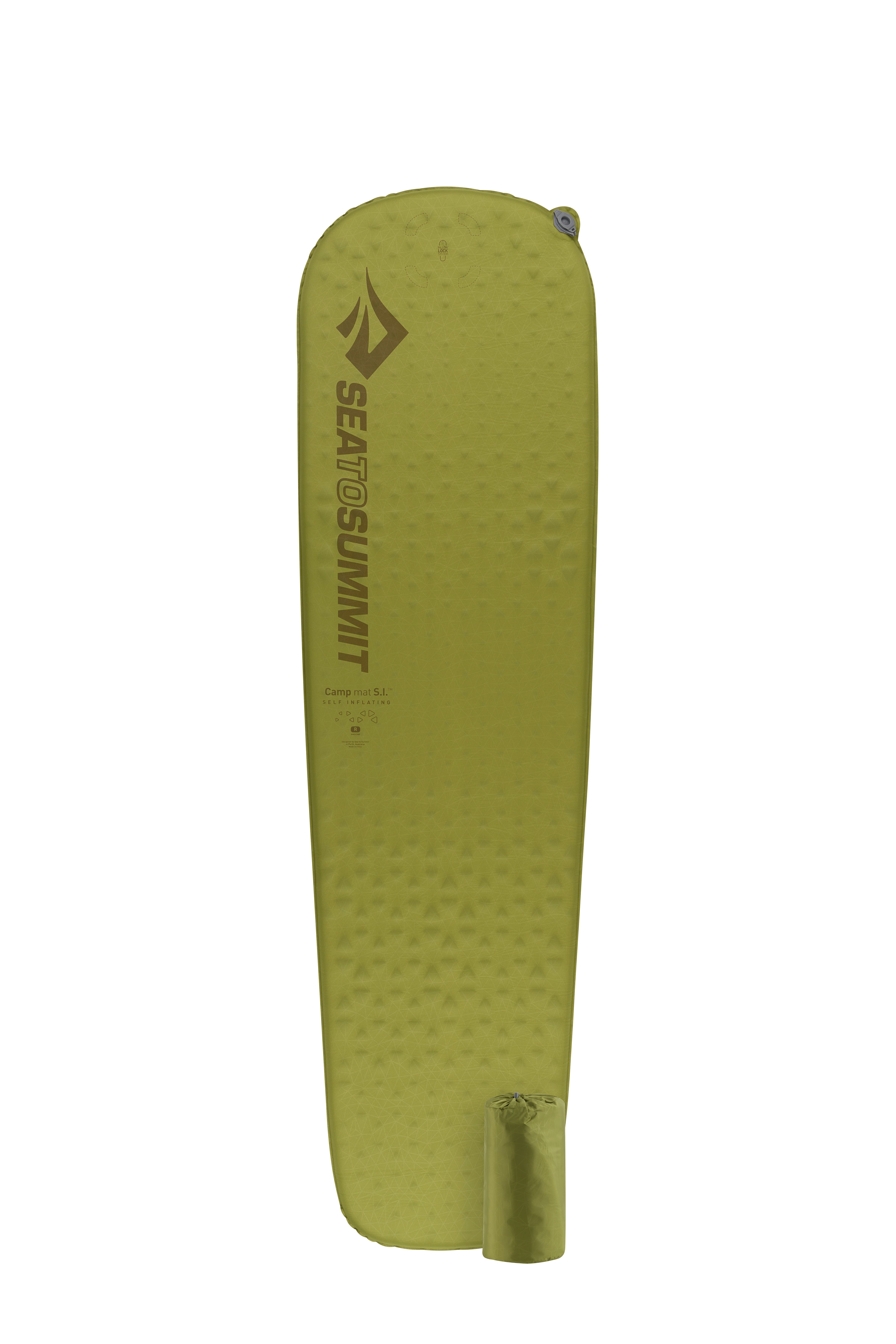 Camp Mat Self Inflating Large: 198x64x3,8 Cm fra Sea To Summit