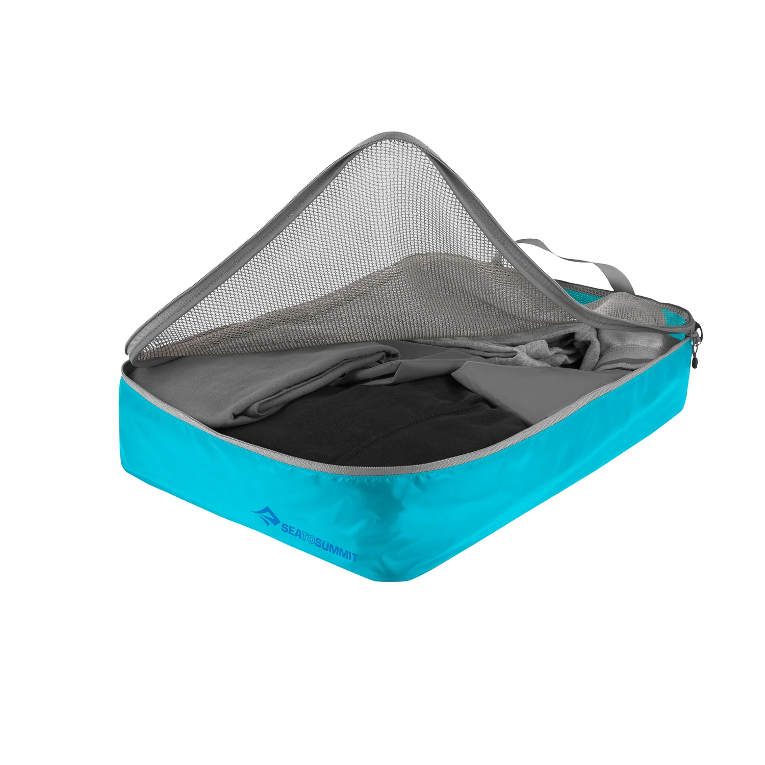 Garment Mesh Bag Blue Atoll Large fra Sea To Summit