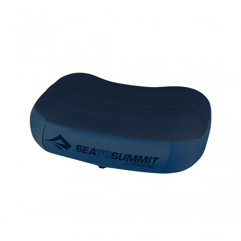 Aeros Oppustelig Hovedpude Navy Regular 34x24x11 Cm fra Sea To Summit