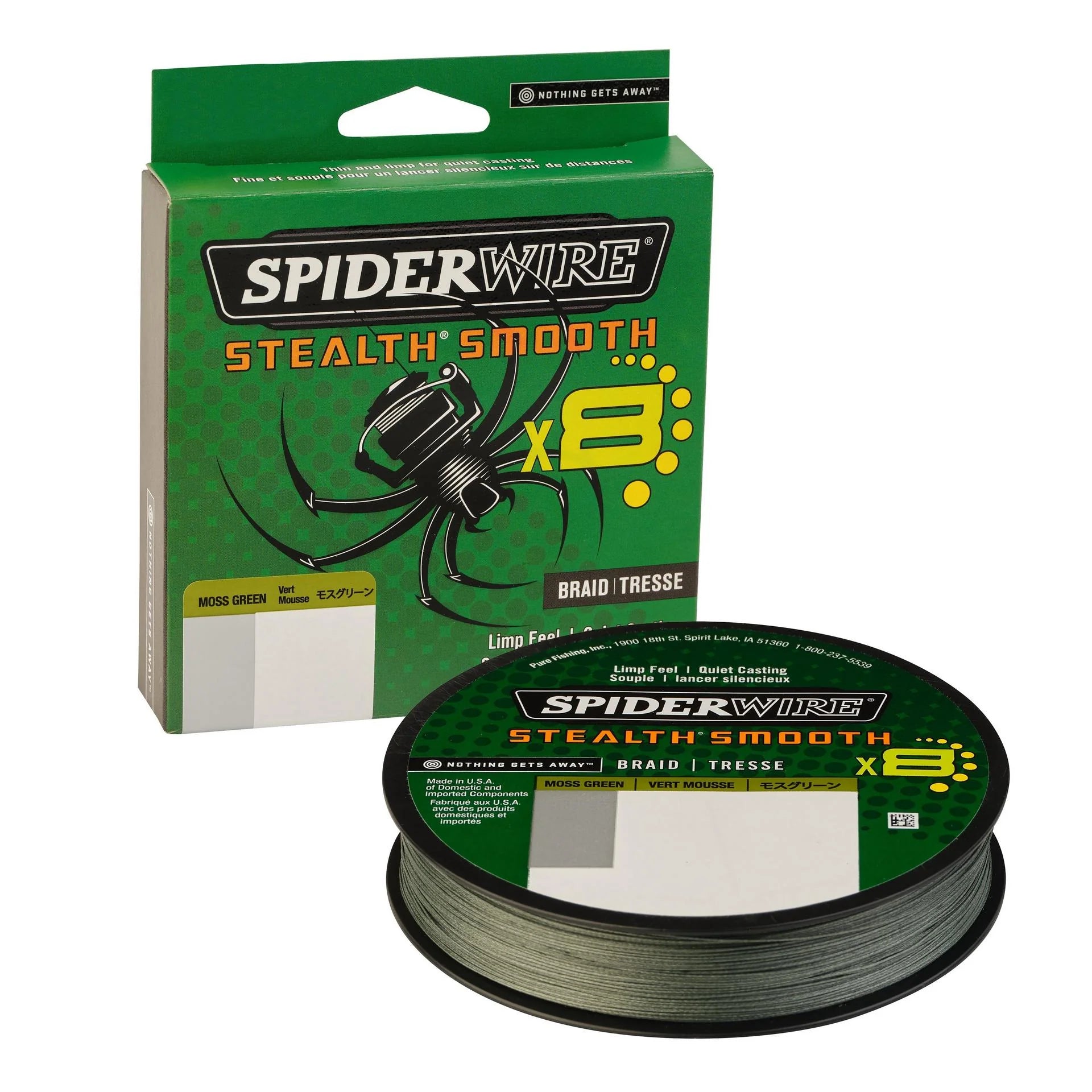 Spiderwire Stealth Smooth X8 Snøre