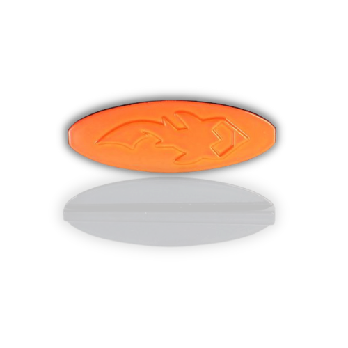 Fishnote 7g Ørredagn Sort/Orange