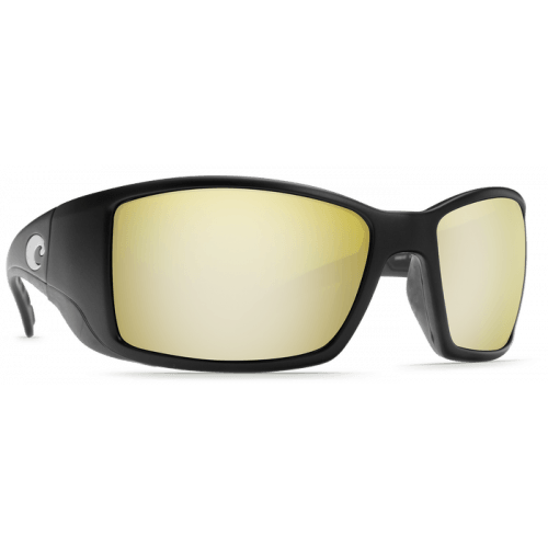 Costa Blackfin 580p Mat Sort Solbriller