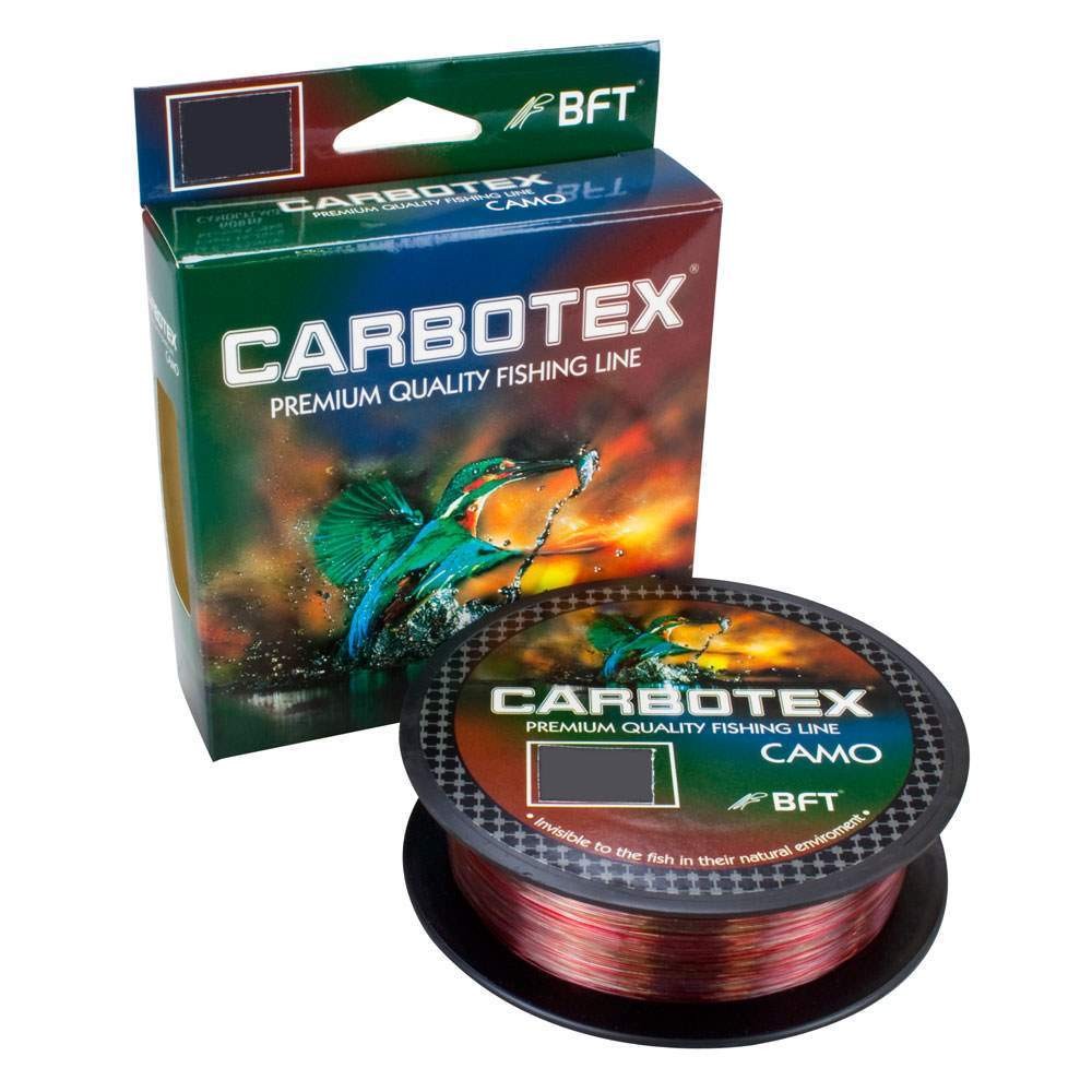 Carbotex Camo 600m 0,25mm Trådspole