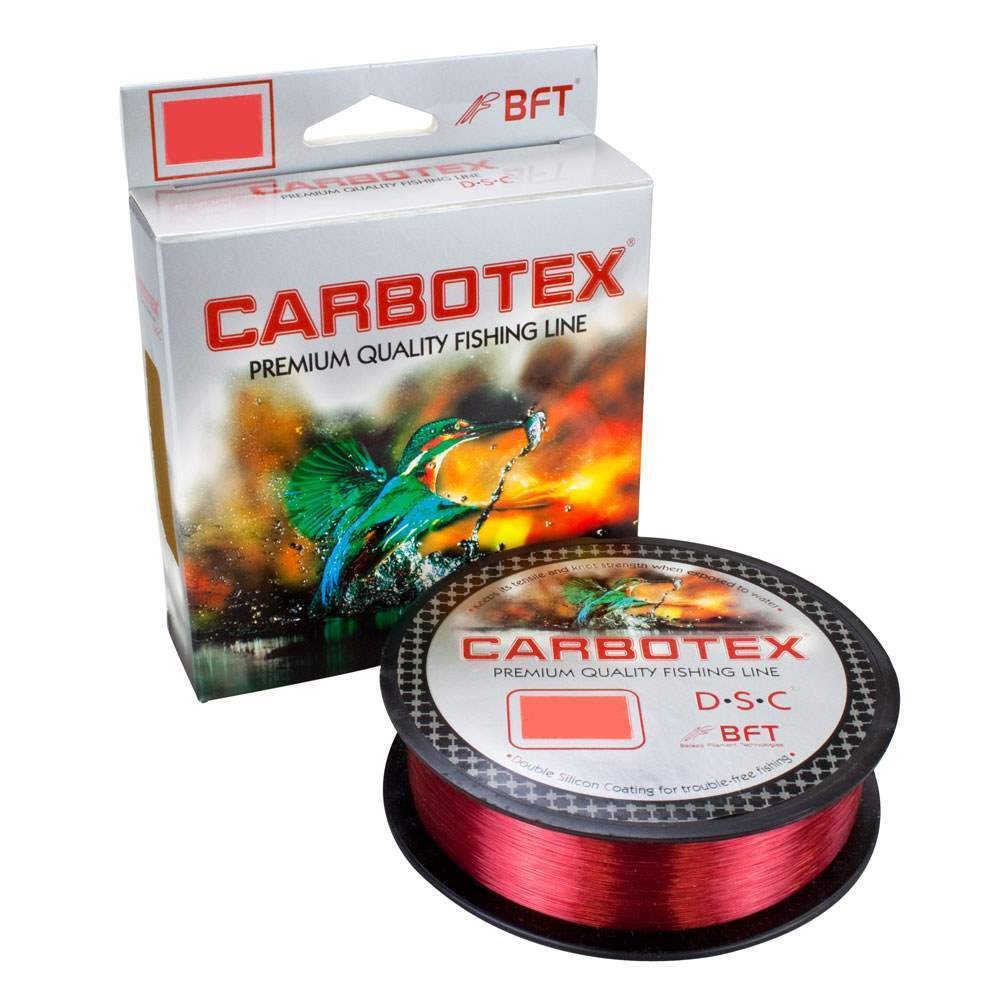 Carbotex Dsc Dobbelt Silikonebelægning 500m 0,18mm