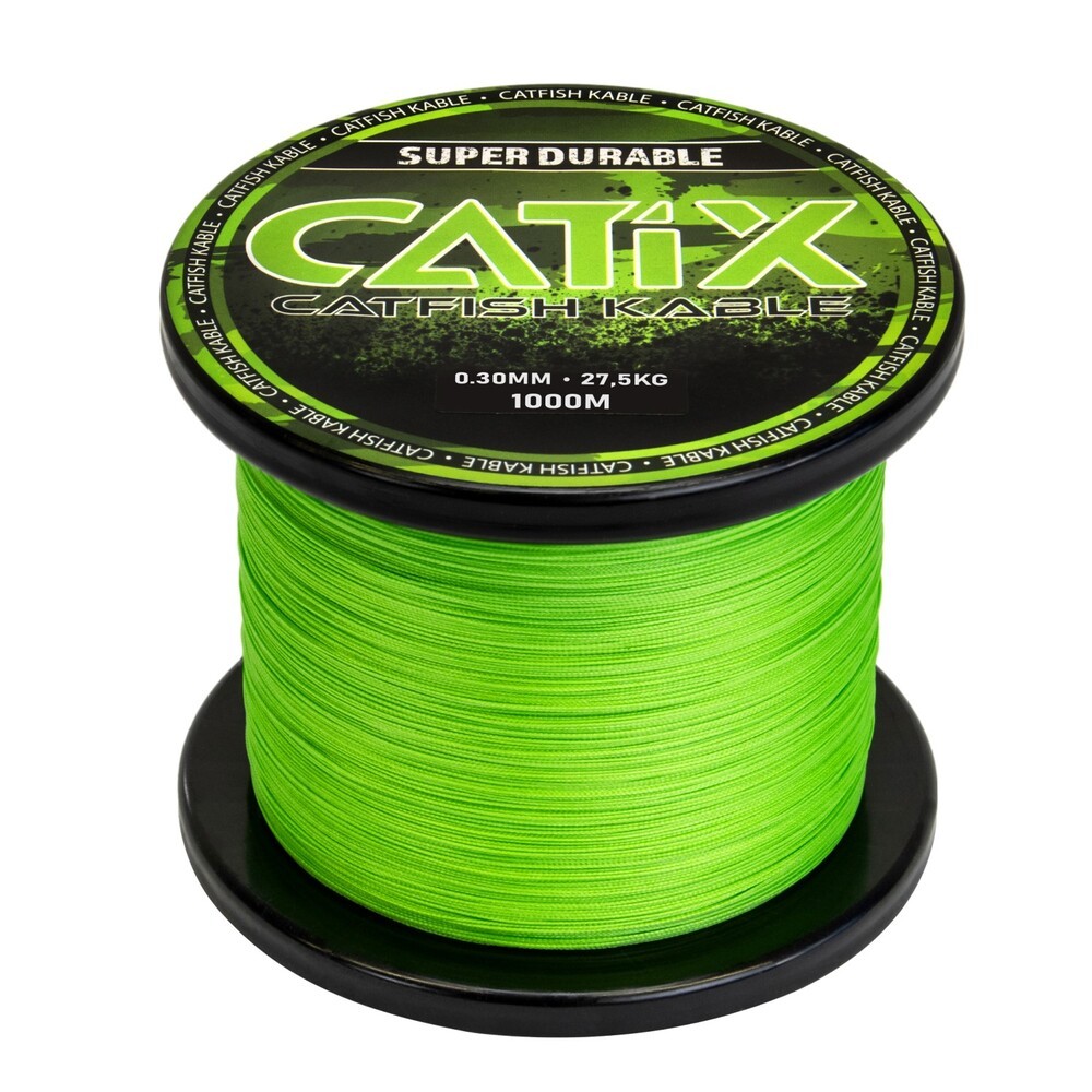 Catix Catfish Kable Fletline 1000m 0 35mm   Bulkspole