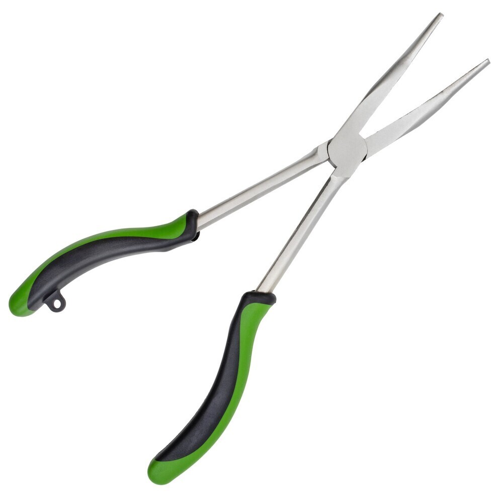 Catix Lang Bøjet Næsetang 28cm 45° Fisketang
