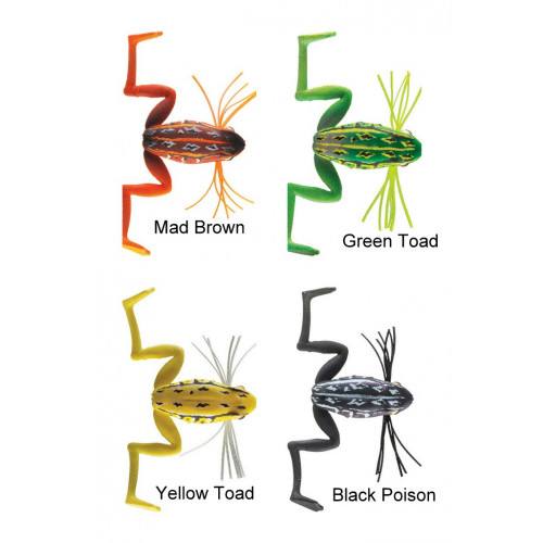 Daiwa Prorex Micro Frog 3,5 cm Flydende Agn