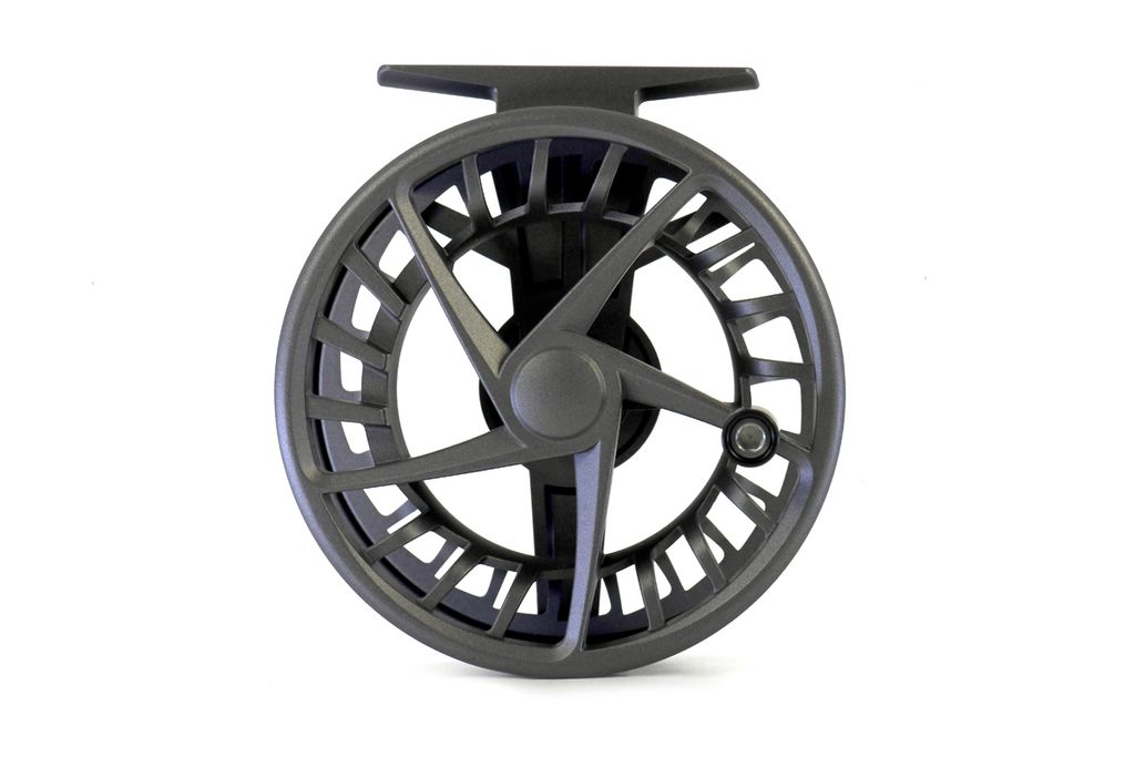 Lamson Liquid S 7+ Fiskerulle - Smoke