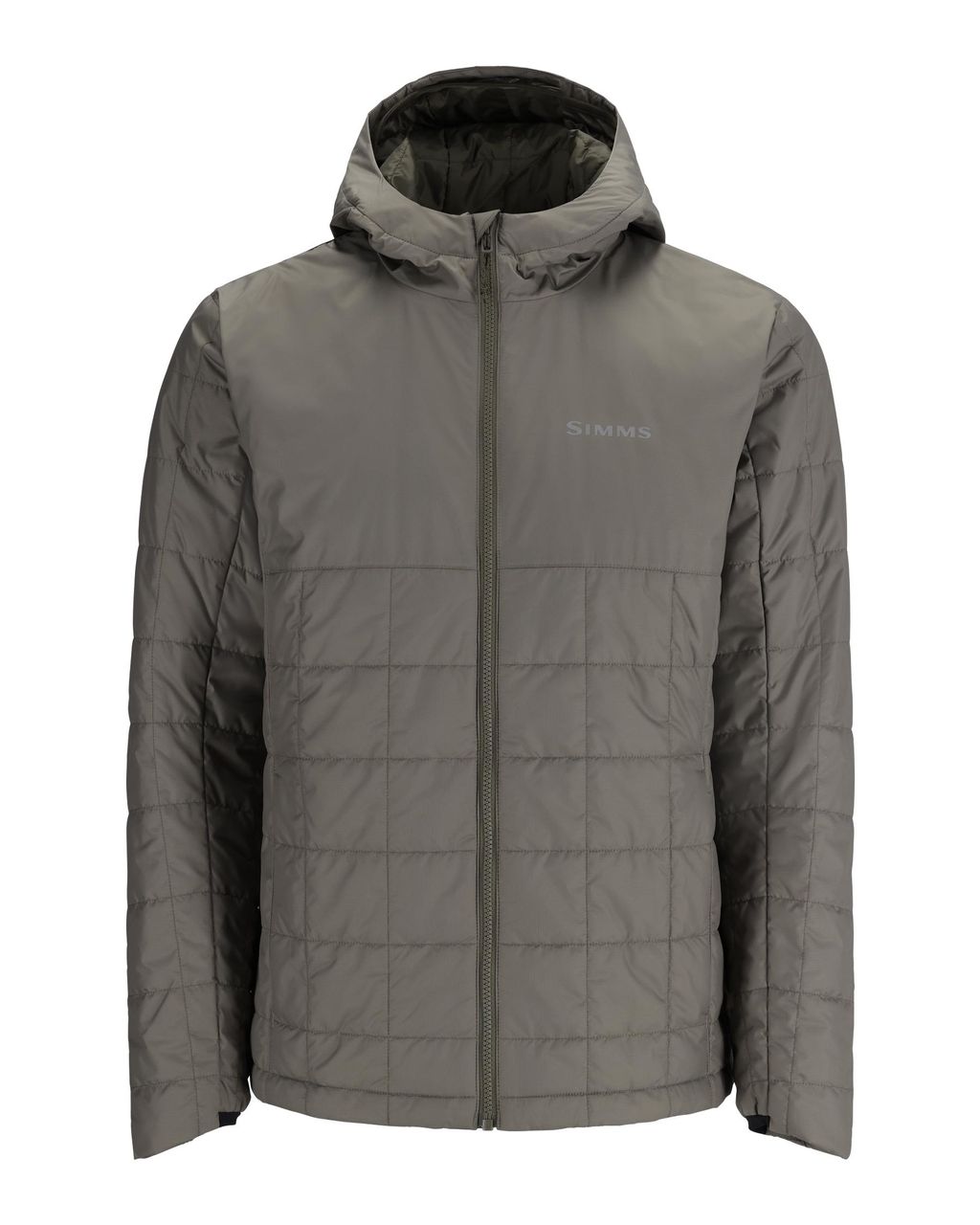 Efterårs Løbehoodie - Smokey Olive fra Simms