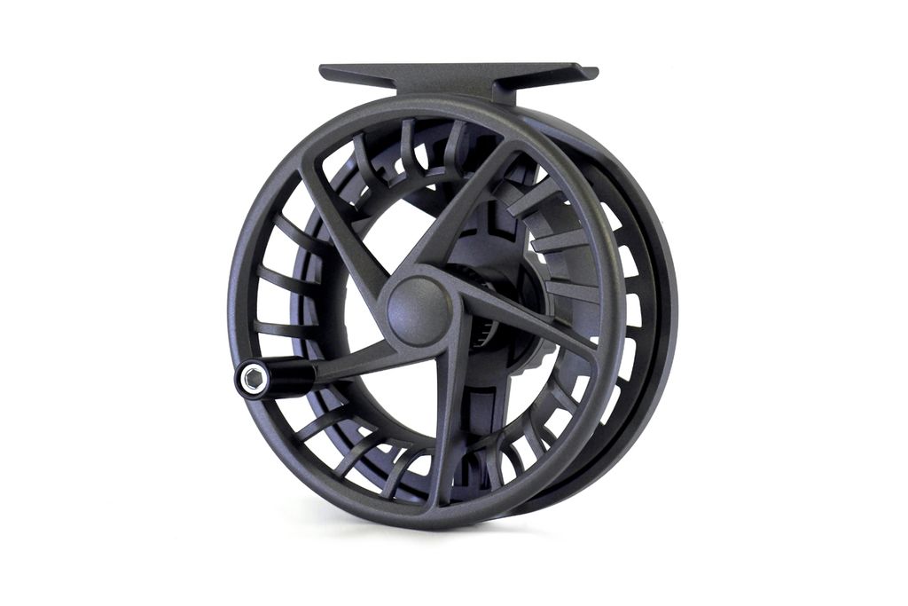 Lamson Liquid S 5+ Fiskerulle - Smoke