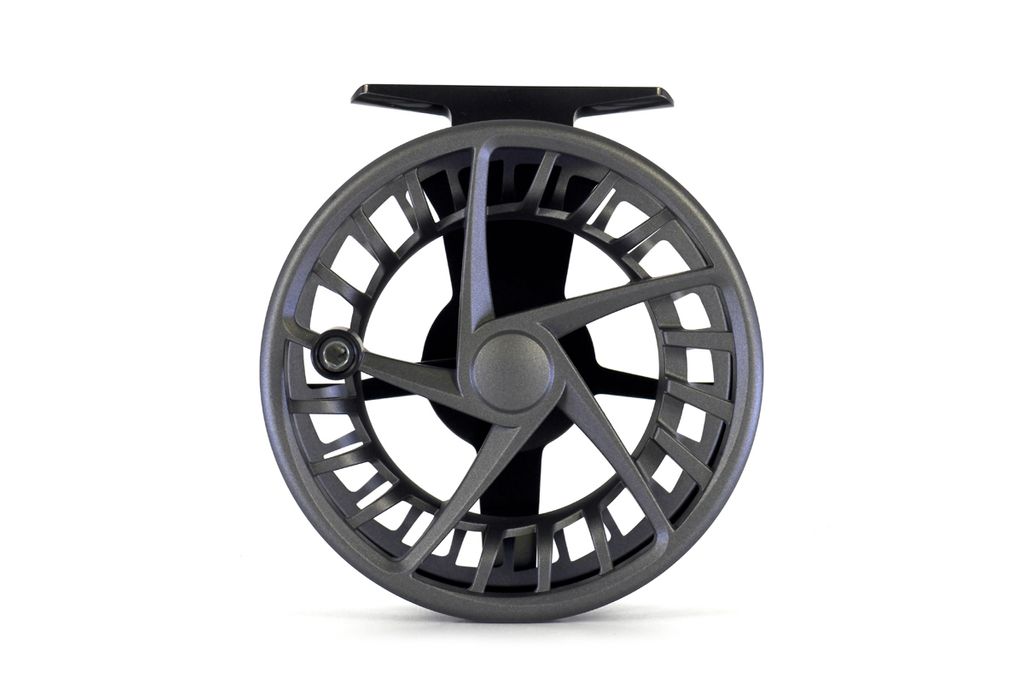 Lamson Remix S Series  7+ Hd Reel   Smoke fra Waterworks-lamson