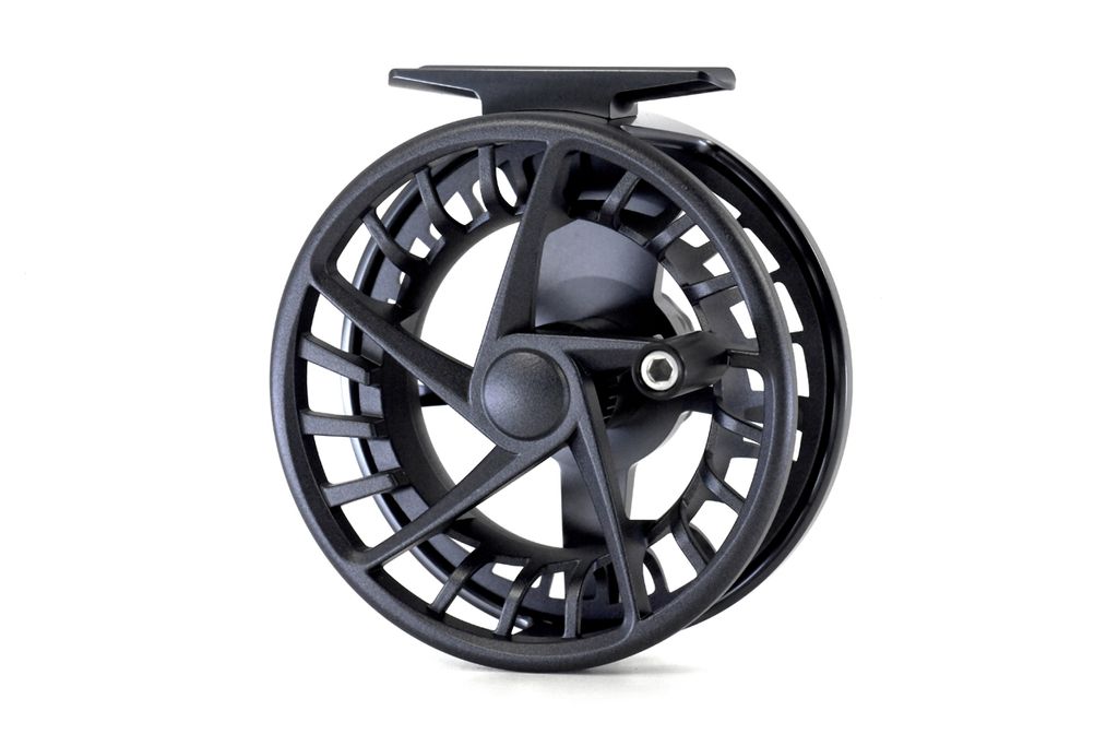 Lamson Remix S Series  7+ Reel   Smoke fra Waterworks-lamson