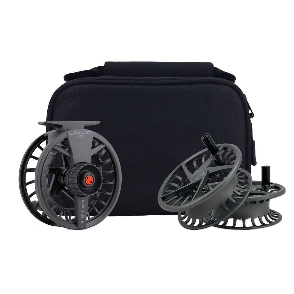 Lamson Liquid S  9+ 3 Pack   Smoke fra Waterworks-lamson