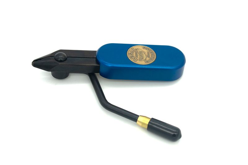 Medaljonserie Hoved med Monster Kæber - Royal Blue