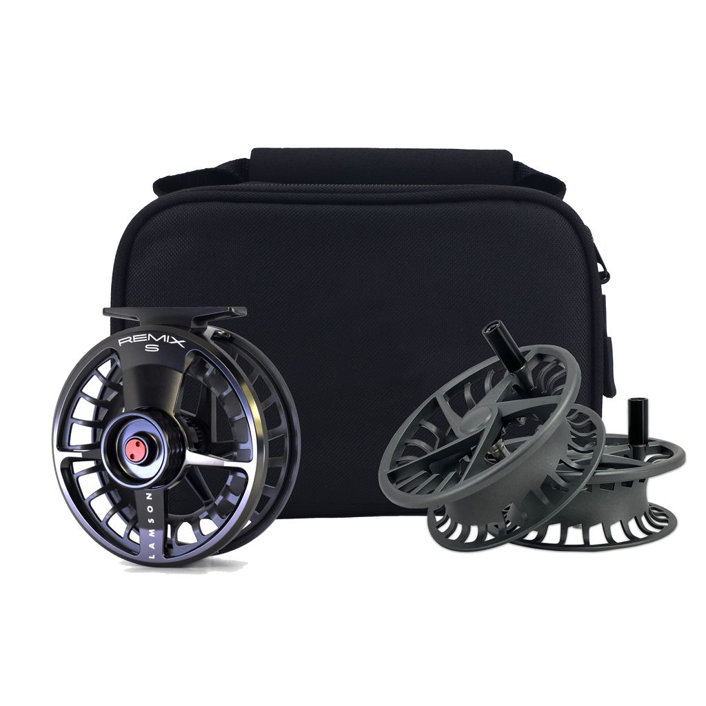 Lamson Remix S Series  9+ Hd 3 Pack Smoke fra Waterworks-lamson
