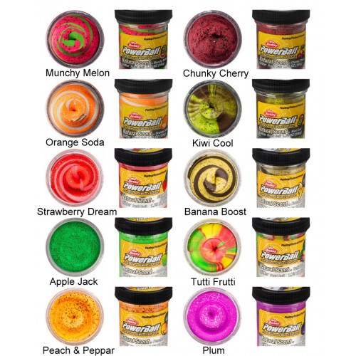 Berkley Powerbait Frugtsmag 100g
