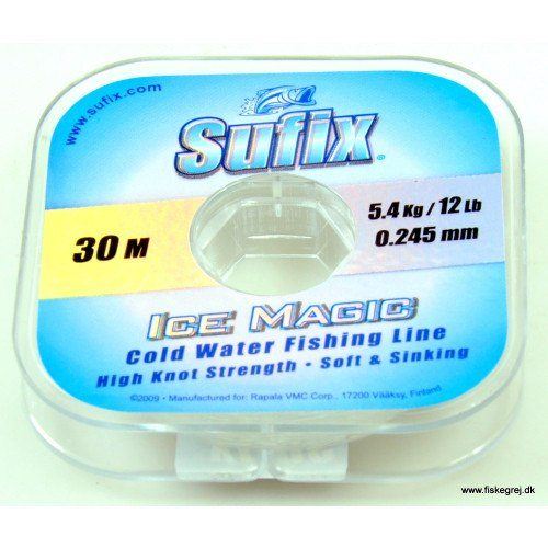 Ice Magic 30m Clear fra Sufix