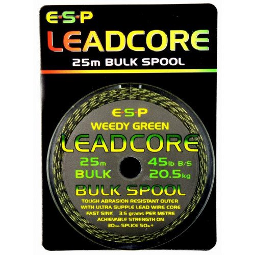 Esp Leadcore 25m Rulle fra E.S.P.
