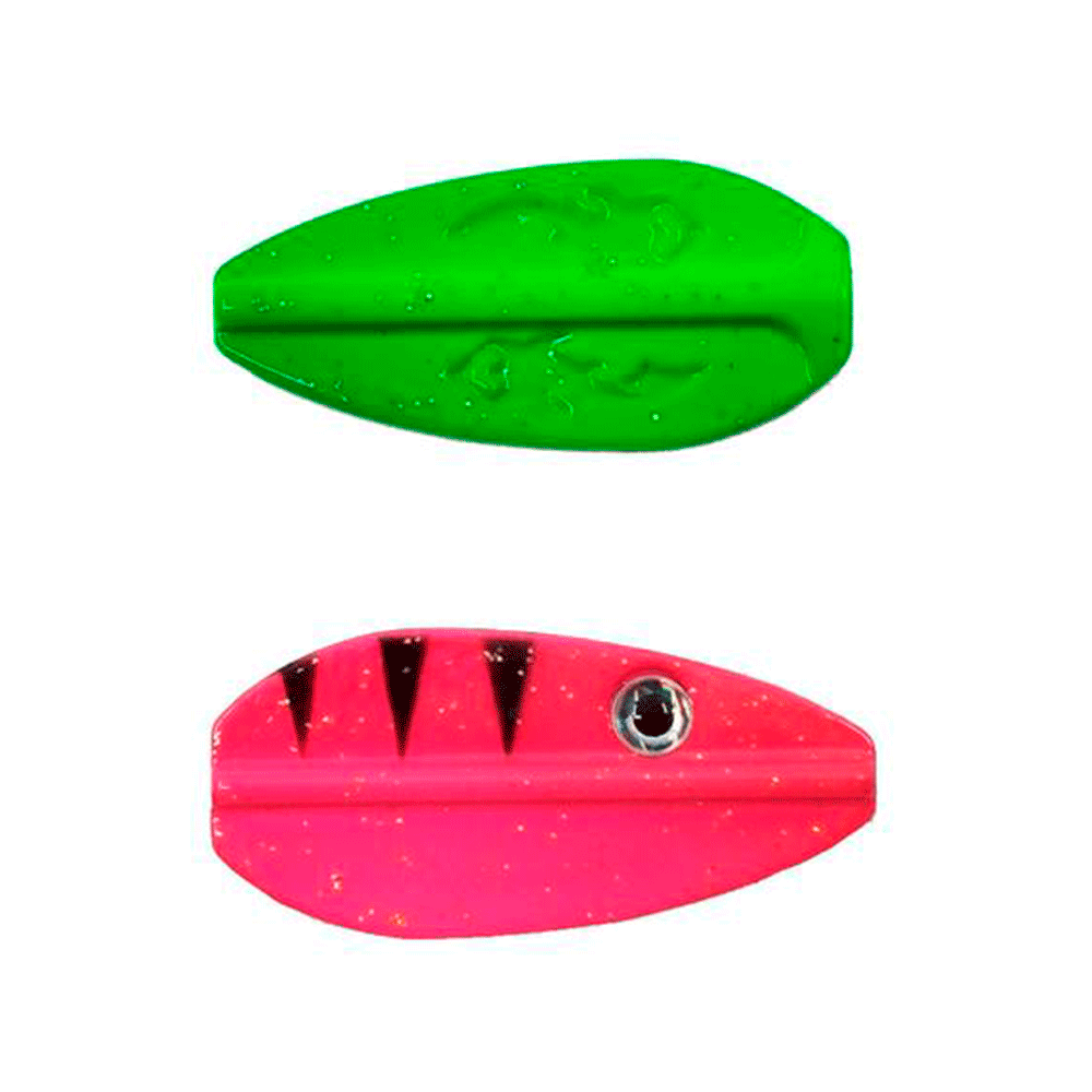 Fishnote Tasty 8 Gr Pink Grøn Gennemløber