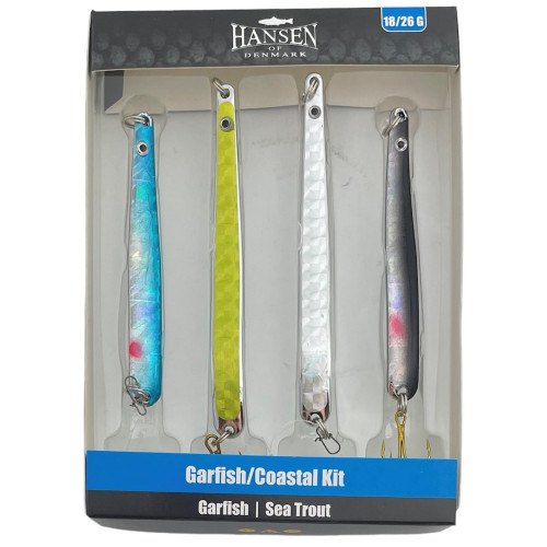 Hansen Hornfiskesæt 18-26g