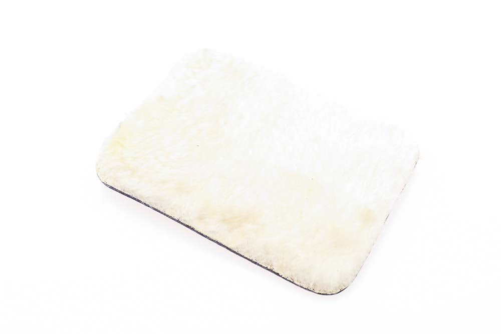 Hudson & Colman Lammeskinds Vestpatch